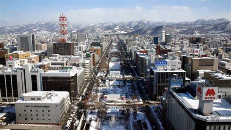 Japan, Sapporo, Sapporo Japan, Winter, Snow Wallpapers HD / Desktop and ...