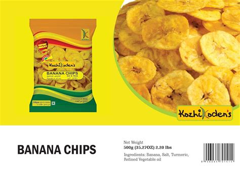 Kozhikoden S Kerala Banana Chips G Amazon In Grocery Gourmet