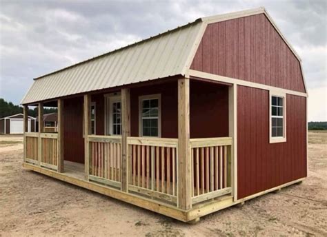 Buy Side Lofted Barn Cabins Ontario Northern Star Horizon