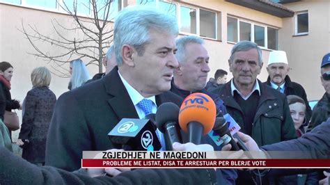 Zgjedhjet Në Maqedoni News Lajme Vizion Plus Youtube