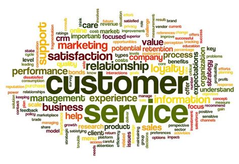 How You Define Customer Service The Customer Is King