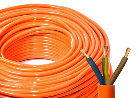 Kabel Przew D Pur H Bq F X Mm Pomara Cz Mb Orange