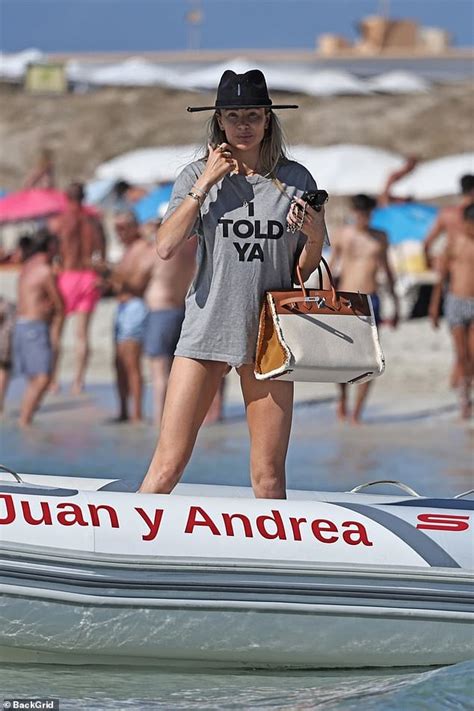 Olivia Attwood Flaunts Her Toned Figure In Floral Bikini As She Puts On A Very PDA Filled