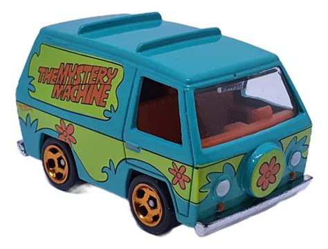 Mystery Machine Scooby Doo Maquina Mist Rio Hot Wheels Frete Gr Tis