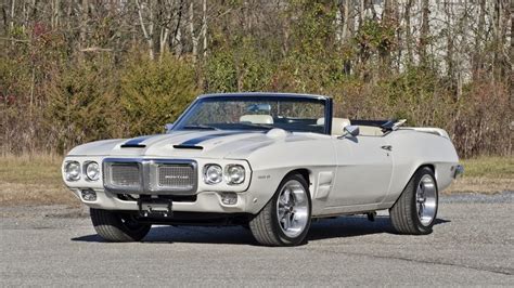 1969 Pontiac Firebird Resto Mod Convertible S169 Kissimmee 2014