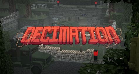 Decimation Zombie Apocalypse Mod Minecraft Fr