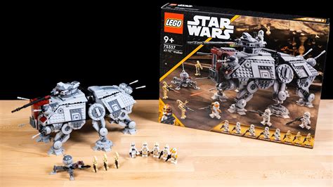 Lego Star Wars At Te Walker 2022 Review Set 75337 Youtube