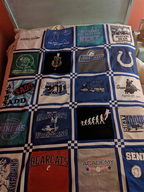 Unique T-Shirt Quilt Patterns - Iurd Gifs