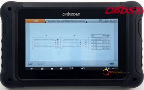 Volvo ECM Read Write Unlock With OBDSTAR DC706 On Bench