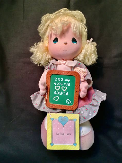 Vintage Precious Moments Love Doll Etsy