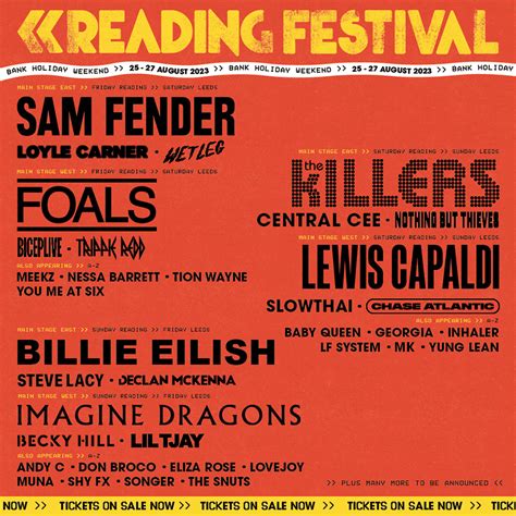 Rockstar Energy Presents Reading Festival Tickets On Sale Now