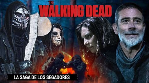 The Walking Dead La Saga De Los Segadores Temporada A Resumen