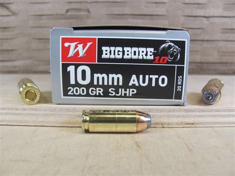 Mm Auto Grain Semi Jacketed Hollow Point Winchester Big Bore Ammo