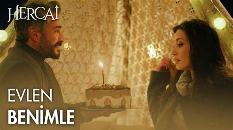 Fırat Zeynep e evlenme teklif ediyor Hercai Efsane Sahneler YouTube