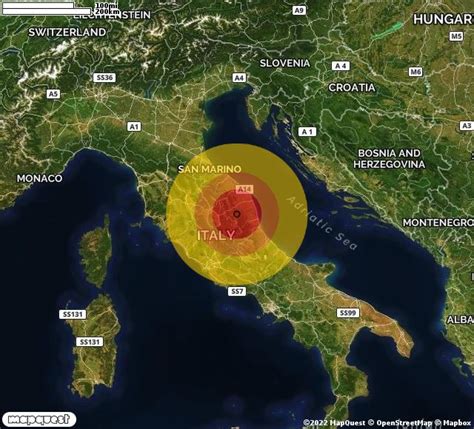 Nuovo Terremoto In Provincia Di Macerata Nelle Marche A Bolognola