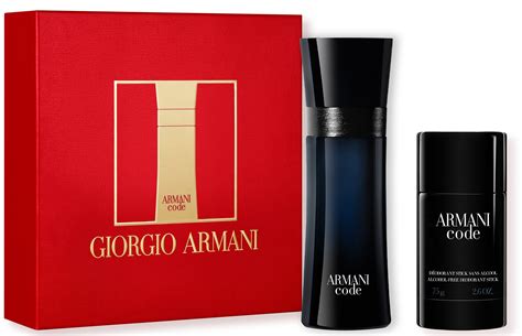 Armani Code Eau De Toilette T Set