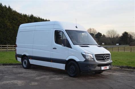 Mercedes Sprinter 313 21 Cdi Medium Wheel Base High Roof Panel Van