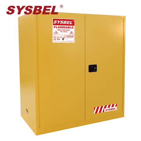 Sysbel Ce Approved Gal Door Flammable Liquid Drum Storage Safety