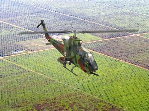 Bell Ah G Cobra Of The Indonesian Army Air Force