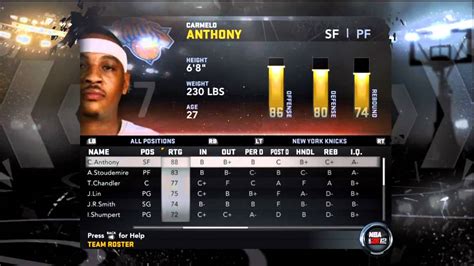 Nba 2k12 pc roster update - kumband