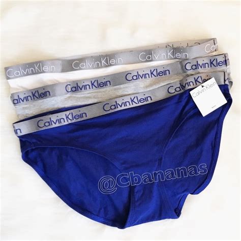 Calvin Klein Intimates Sleepwear Rare Calvin Klein Piece Bikini Panty Set Poshmark