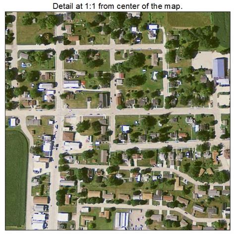 Aerial Photography Map of Colesburg, IA Iowa