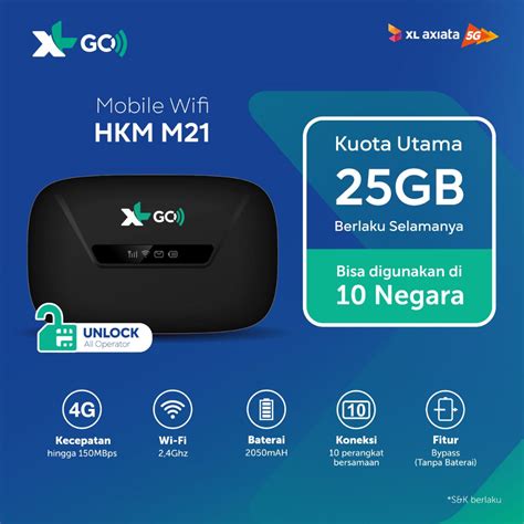 Jual Mifi Router Movimax MV003 Speed 4G LTE XL GO Bundling XL 20GB