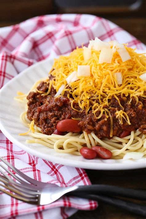 Cincinnati Chili Recipe Easy Beef Chili Recipe Mantitlement