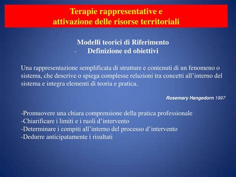 PPT Basi Teoriche E Applicazioni Pratiche Della TO Modelli Di