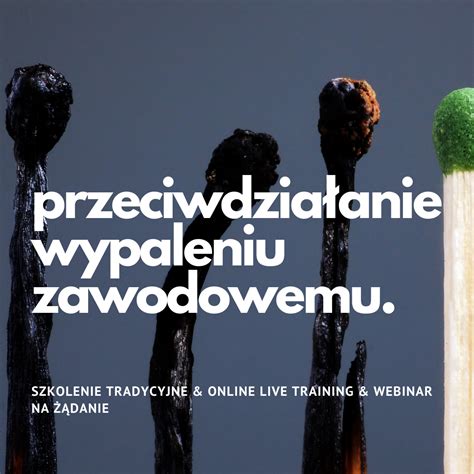 Szkolenie Przeciwdziałanie wypaleniu zawodowemu Dobre szkolenia