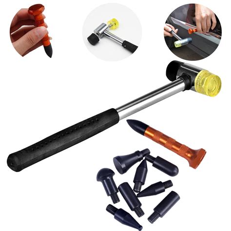 Pops A Dent Remover Tap Down Kits Dent Repair Tools Paintless Dent