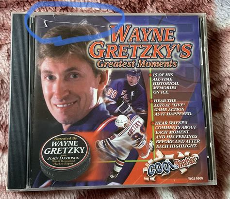 ウェイン グレツキー Greatest Moments Cd 未開封品 Nhl Wayne Gretzky Greatone｜paypayフリマ