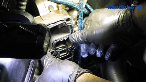 BMW Oil Leak Replace Oil Filter Housing Gasket YouTube