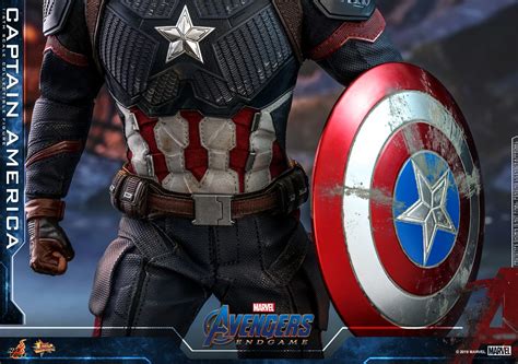 Hot Toys Unveils Their Avengers Endgame Captain America Action Figure Geektyrant