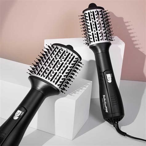 BaBylissPRO Nano Titanium Hot Air Styling Brush 64mm BaBylissPRO Australia BaByliss PRO