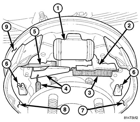 Dodge Dakota Brake Line Diagram