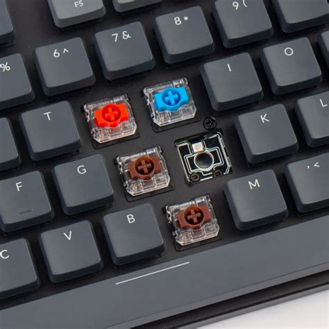 Keychron K SE RGB Backlight Low Profile Keychron Optical Hot Swappable Red Switch