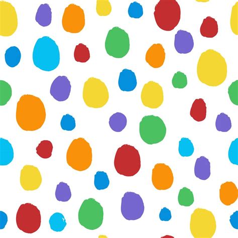 Seamless colorful dots pattern vector - Download Free Vectors, Clipart Graphics & Vector Art