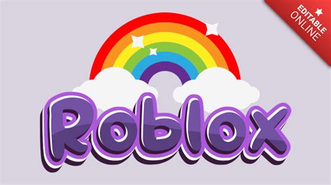 Roblox | Unicorn 3D | Text Effect Generator