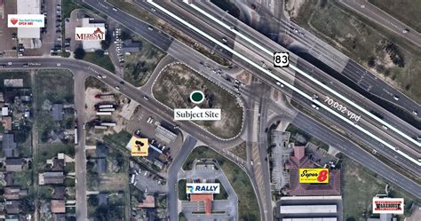 TXDOT Land - Weslaco, SWC US 83 @ Airport Blvd, Weslaco, TX, 78599