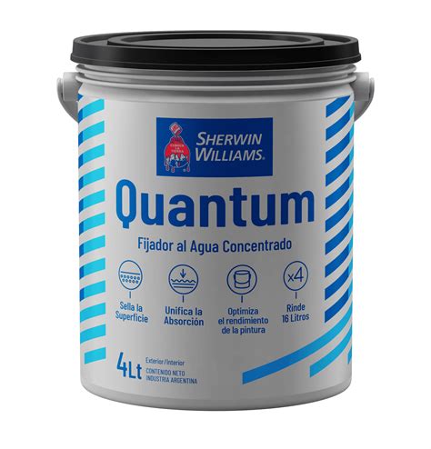 Quantum Fijador Al Agua Concentrado Sherwin Williams ArgentinaSherwin