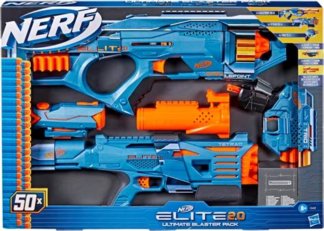 Nerf Elite Ultimate Blaster Pack With Darts Blaster