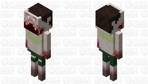 Spitter Left 4 Dead Minecraft Mob Skin