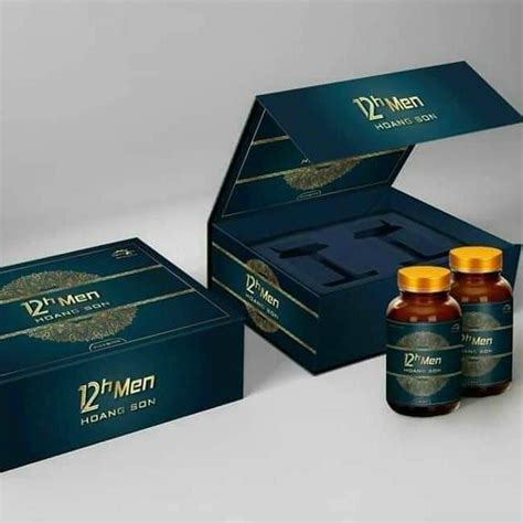 12HMen - Công ty dược phẩm quốc tế Hoàng Sơn