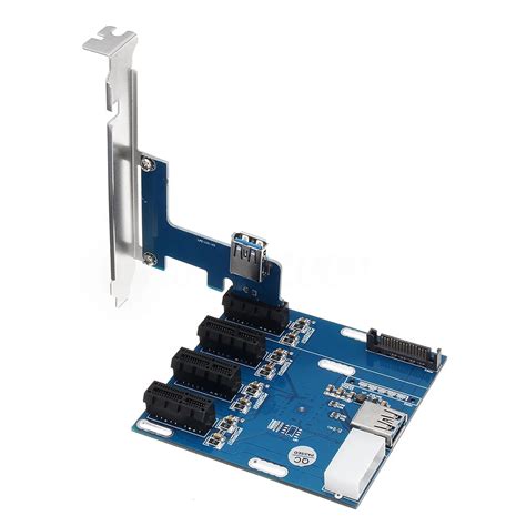 Usb 30 Pci E Post Card 1x Expansion Kit Pci E To Pcie Riser Card 1 To