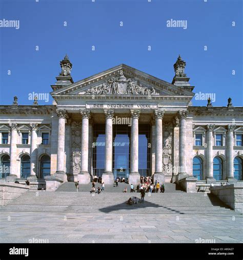 The Reichstag Berlin Germany Stock Photo - Alamy