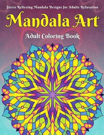 Amazon Co Uk Mandala Coloring Books Books