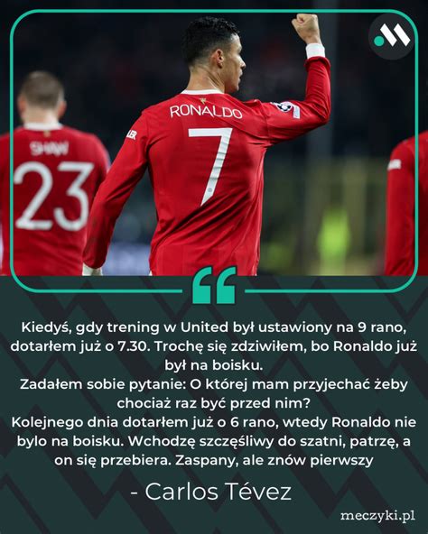 Cristiano Ronaldo Jest Tytanem Pracy Sportbuzz Meczyki Pl