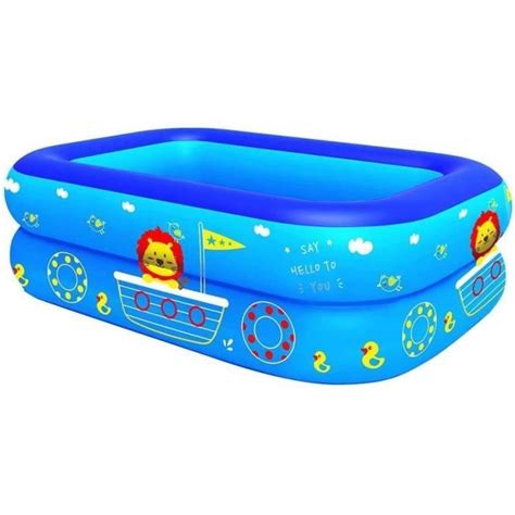 Piscine Gonflable Pataugeoire Pour Enfants Gonflables Pour La Maison