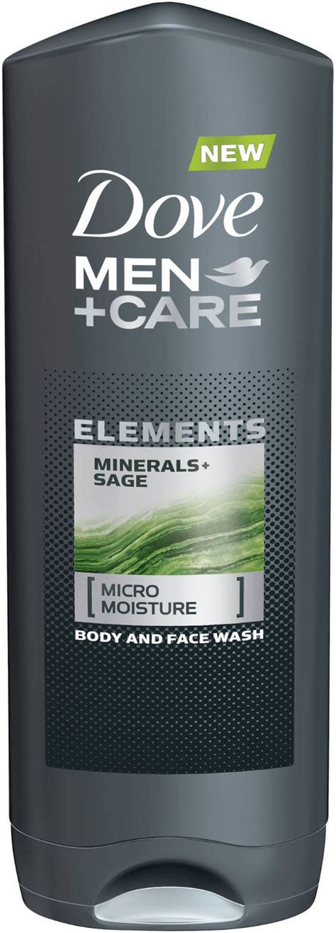 Душ гел за мъже Dove Men Care Elements store bg